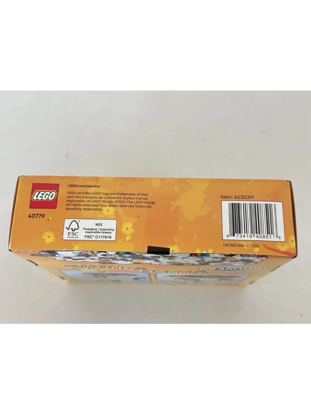 Lego | 2026 Year of the Horse Building Block Toy 133 pcs 3D White